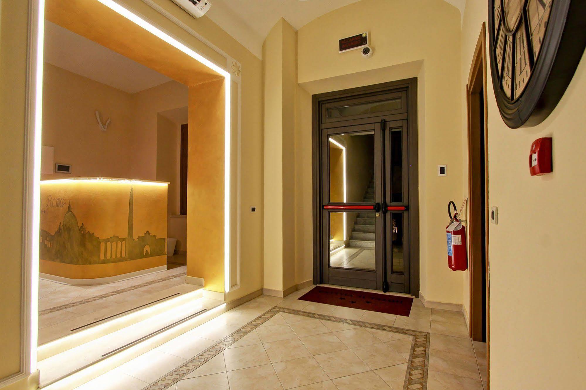 Hotel Il Villino Rom Exterior foto